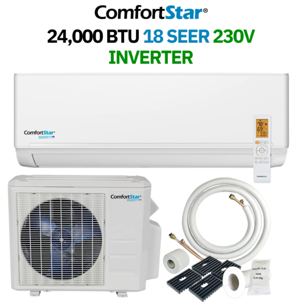 24K BTU 18 Seer 230V Inverter