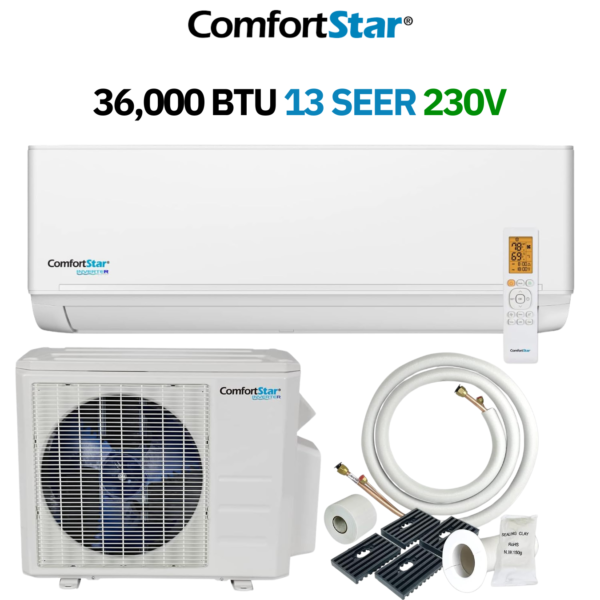 36K BTU 13 Seer 230V