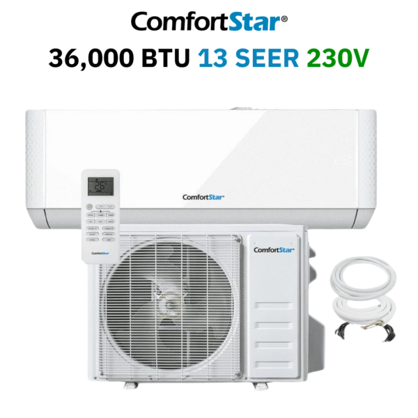 Comfort Star 36K BTU 13 Seer 230V