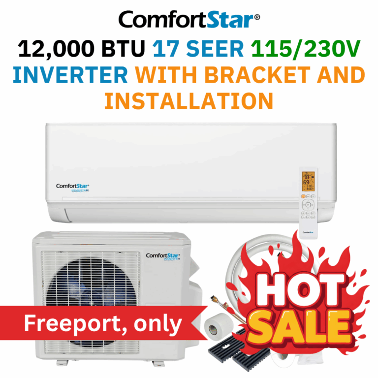 CS 18K BTU 21 Seer 230V Inverter (WiFi) (3)