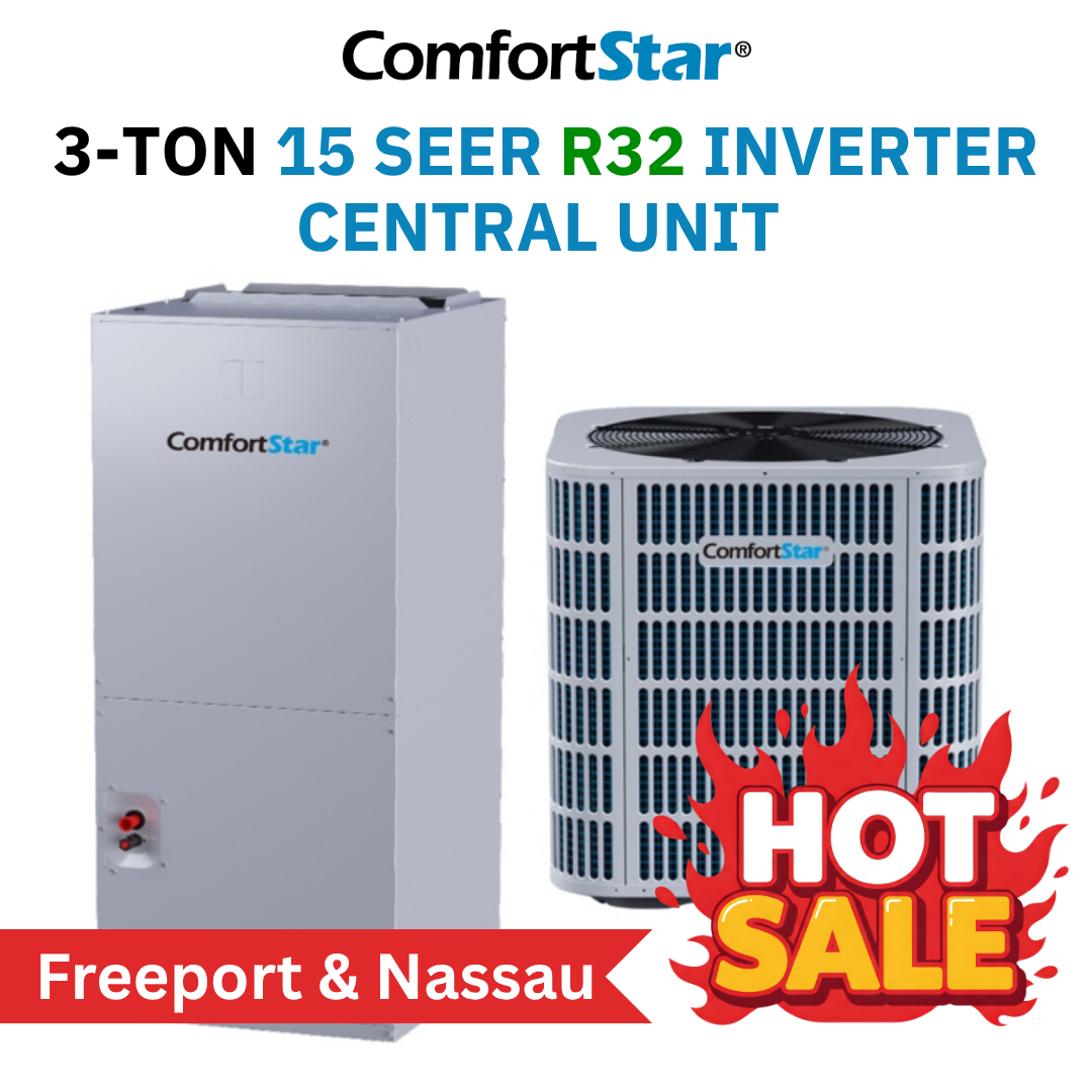 CS 18K BTU 21 Seer 230V Inverter (WiFi)